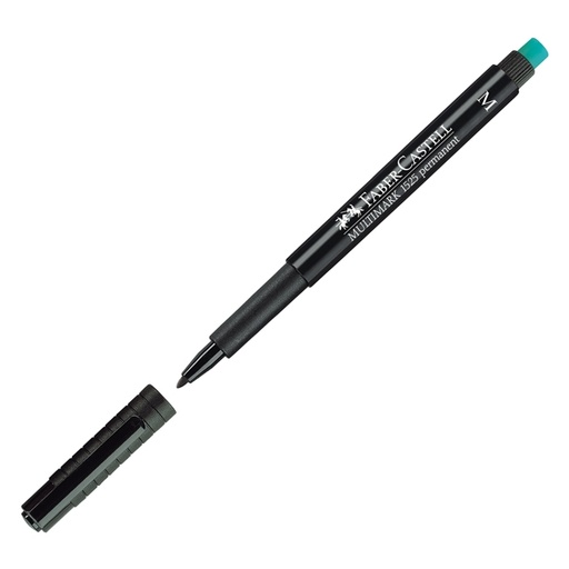 [D45934] PENNARELLO MULTIMARK NERO 1,0 MEDIO FABER-CASTELL
