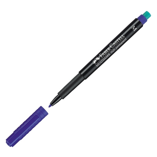 [D45935] PENNARELLO MULTIMARK BLU 1,0 MEDIO FABER-CASTELL