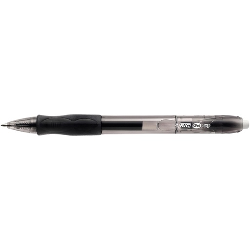 [D45994] Scatola 12 penna sfera scatto GELOCITY 0,7mm nero BIC