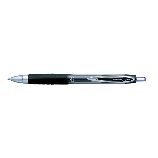 [D46007] Roller a scatto UNI-BALL SIGNO 207 0,7mm blu UNI MITSUBISHI
