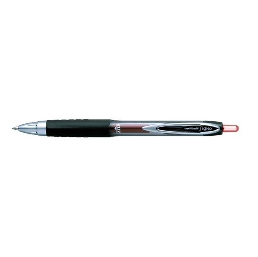 [D46008] Roller a scatto UNI-BALL SIGNO 207 0,7mm rosso UNI MITSUBISHI
