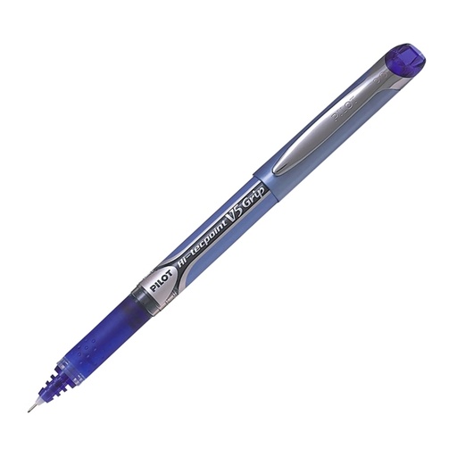 [D46021] ROLLER HI-TECPOINT V5 GRIP BLU PILOT