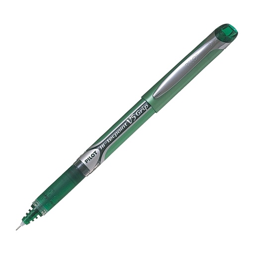 [D46023] ROLLER HI-TECPOINT V5 GRIP VERDE PILOT