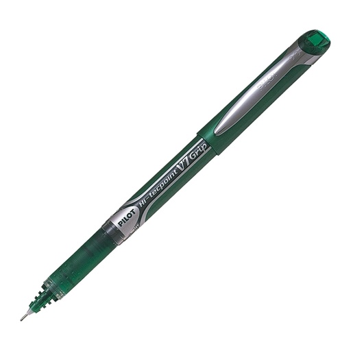 [D46027] ROLLER HI-TECPOINT V7 GRIP VERDE PILOT