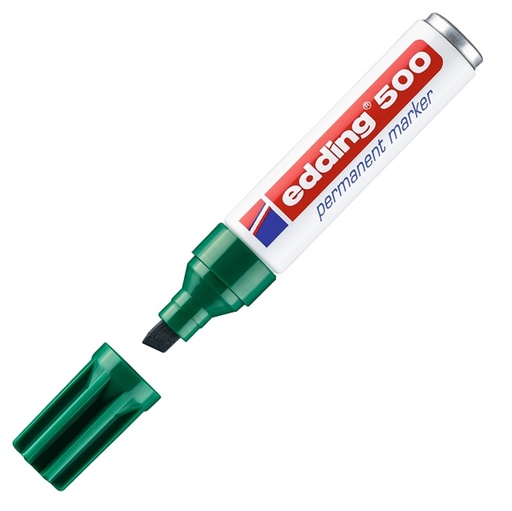 [D46067] MARCATORE EDDING 500 VERDE P.SCALPELLO