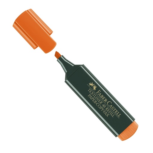 [D46085] EVIDENZIATORE TEXTLINER ARANCIO FABER-CASTELL