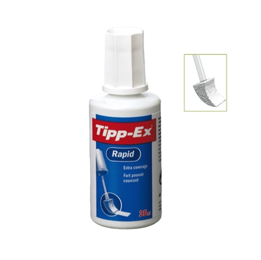 [D46133] Box 10 correttore liquido Rapid 20ml Tipp-Ex