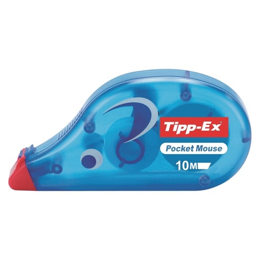 [D46135] BOX 10 CORRETTORI A NASTRO 4,2MMX10Mt POCKET MOUSE TIPP-EX BIC