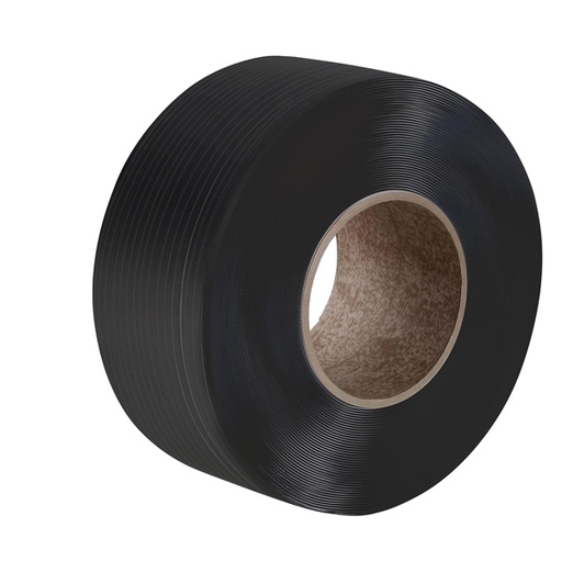 [D46179] REGGE IN PLASTICA 12X0,50MM IN BOBINA DA 1000MT RO-MA