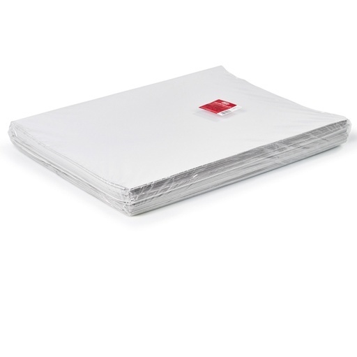 [D46187] CARTA PACCO (50FG) 70GR BIANCA 100X140 KRAFT MILLERIGHE