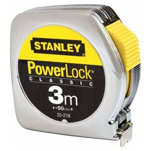[D46213] FLESSOMETRO STANLEY POWERLOCK 3MT/12,7MM KOH-I-NOOR