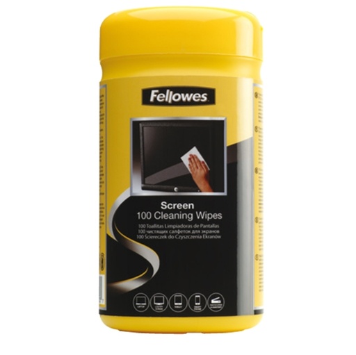 [D46375] Confezione DA 100 SALVIETTE PULISCI SCHERMO