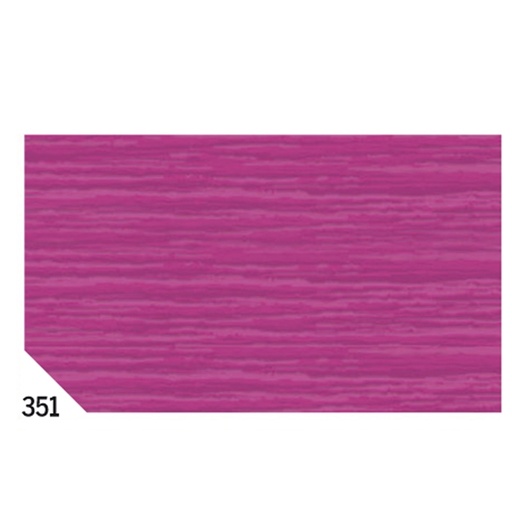 [D46557] CONF. 10RT CARTA CRESPA VIOLA 351 (50X250CM)