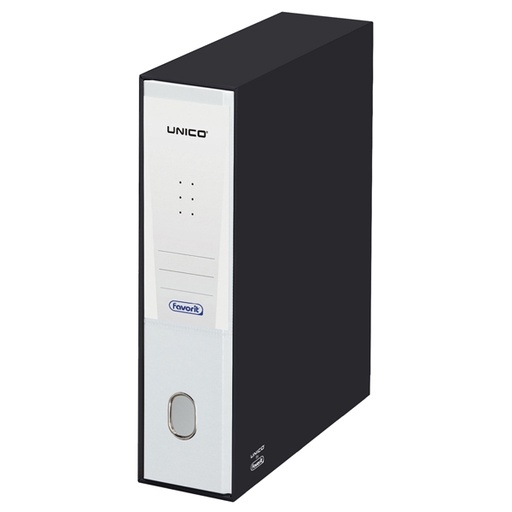 [D46951] Registratore Unico c/custodia bianco dorso 8cm f.to protocollo Favorit