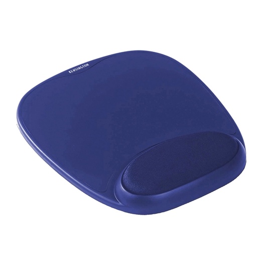 [D47002] Mousepad con poggiapolsi - Memory Foam - blu - Kensington