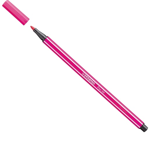 [D47262] PENNARELLO STABILO PEN 68/56 ROSA SCURO