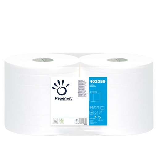 [D47283] BOBINA PULIUNTO PAPERNET SPECIAL VIRGIN MICROGOFFRATO - 231,8mt