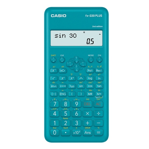 [D47531] CALCOLATRICE SCIENTIFICA FX-220PLUS-2 CASIO