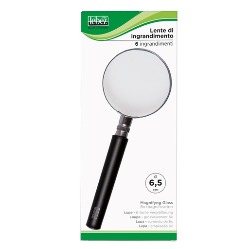 [D47650] Lente di ingrandimento diametro 6,5cm 1122 LEBEZ