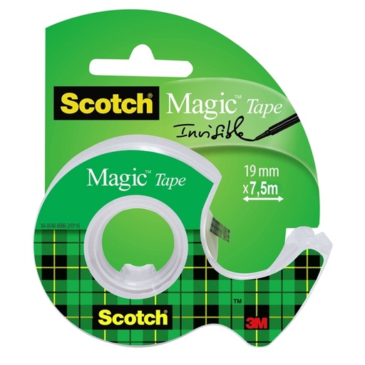 [D47676] Scotch(R) Magic™ 810 IN CHIOCCIOLA 19MMX7,5M