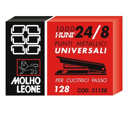 [D47718] SCATOLA 1000 PUNTI 128 (24/8) LEONE
