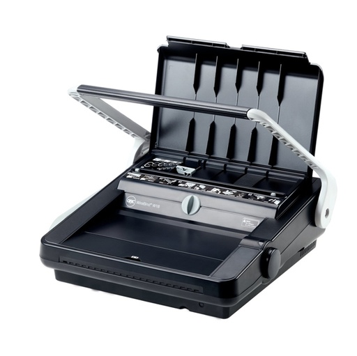 [D47734] RILEGATRICE MANUALE WIREBIND W18 A DORSO METALLICO REXEL