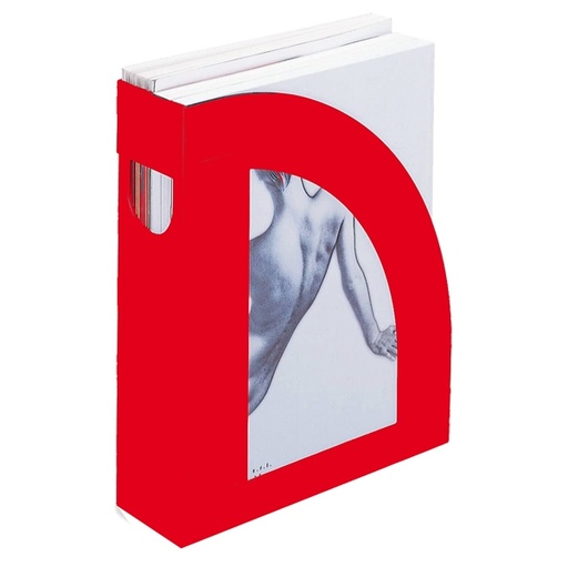 [D47821] Portariviste E803 rosso FELLOWES