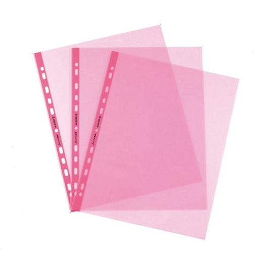 [D47970] 25 Buste forate Pstel 22x30 rosa liscio Favorit