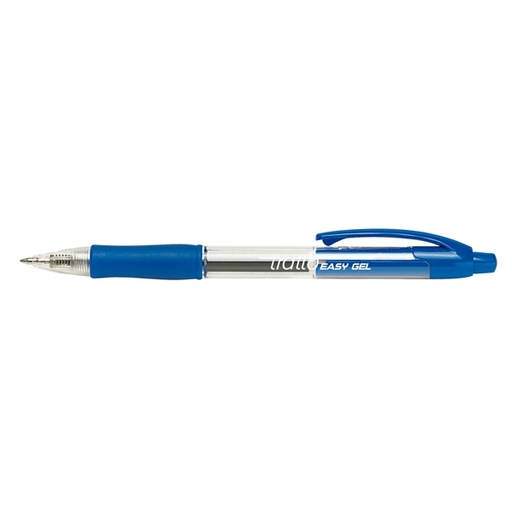 [D48147] Penna sfera scatto EASY GEL 0,5mm blu TRATTO