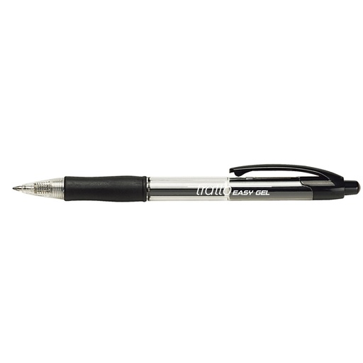 [D48149] Penna sfera scatto EASY GEL 0,5mm nero TRATTO