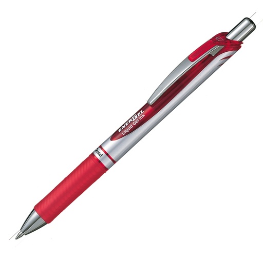 [D48177] Roller scatto ENERGEL XM Click 0,7mm rosso BL77 PENTEL