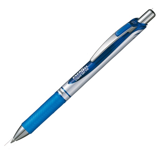 [D48178] Roller scatto ENERGEL XM Click 0,7mm blu BL77 PENTEL