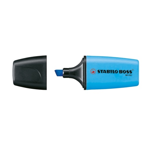 [D48194] EVIDENZIATORE STABILO BOSS MINI AZZURRO