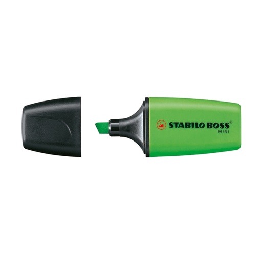 [D48195] EVIDENZIATORE STABILO BOSS MINI VERDE