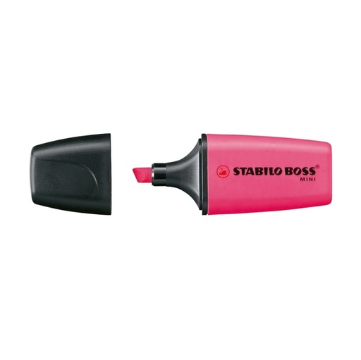 [D48197] EVIDENZIATORE STABILO BOSS MINI ROSA