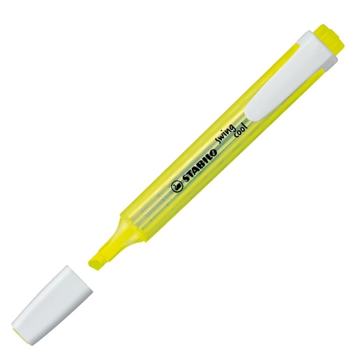 [D48199] Evidenziatore SWING COOL giallo STABILO 275/24