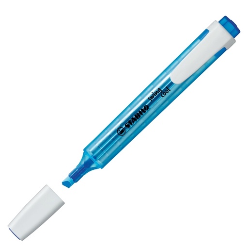 [D48200] EVIDENZIATORE SWING COOL AZZURRO STABILO
