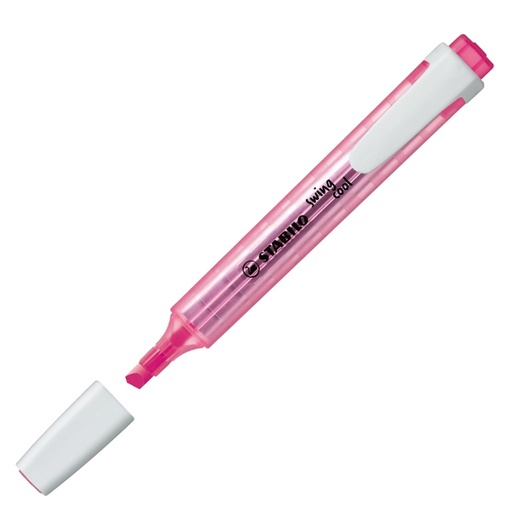 [D48203] EVIDENZIATORE SWING COOL ROSA STABILO