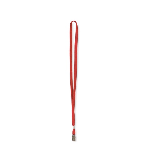 [D48303] 100 CORDONCINI ROSSO PER PORTANOME 49X1CM ART.31-093