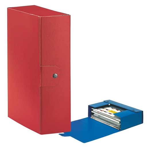[D48355] Scatola progetto C30 25x35cm dorso 10 rosso ESSELTE