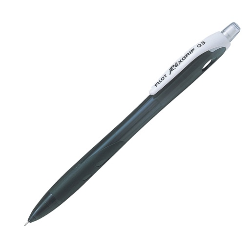 [D48437] PORTAMINE 0.5MM BEGREEN REXGRIP HRG-10R PILOT FUSTO NERO