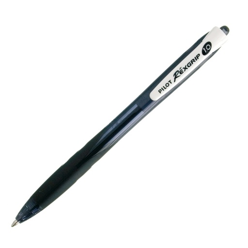 [D48447] PENNA SFERA SCATTO REXGRIP BEGREEN 1.0MM NERO PILOT