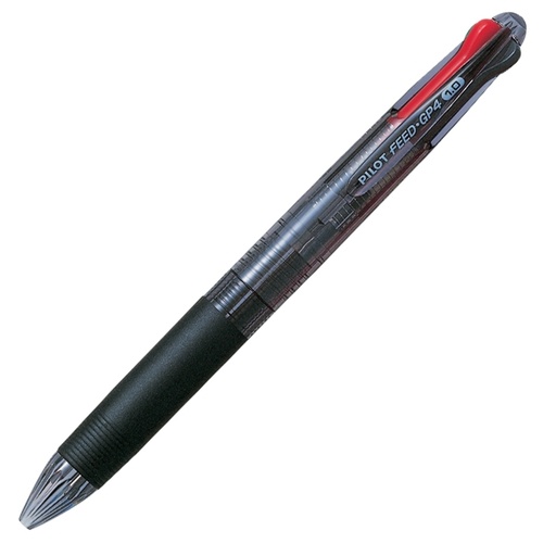 [D48450] Penna sfera scatto BEGREEN FEED GP4 1,0mm (nero, blu, rosso, verde) PILOT