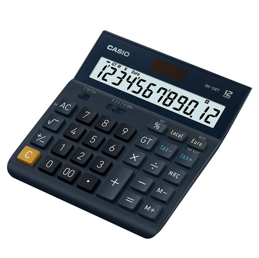 [D48475] Calcolatrice da tavolo XXL 12 cifre DH-12ET Casio