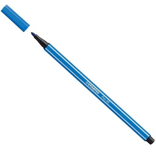 [D48538] PENNARELLO STABILO PEN 68/41 BLU SCURO