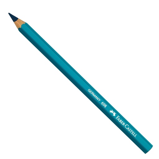 [D48597] MATITA 698 ESAGONALE JUMBO MINA BLU X ALIMENTI FABER CASTELL