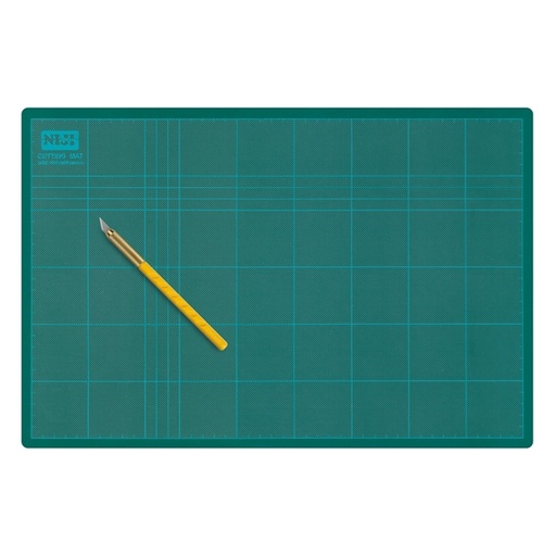 [D48828] PIANO ANTITAGLIO DOPPIA SUPERFICIE F.TO 90X60CM ART.CM-90