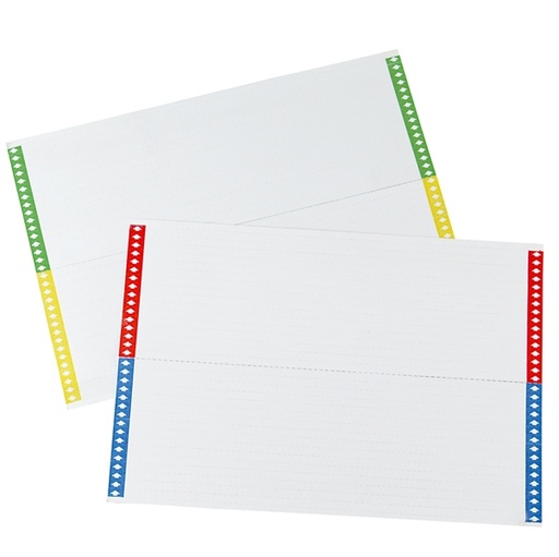 [D48932] PACK 10FG A4 DA 28 CARTONCINI 310MM X CART. SOSPESE CASSETTO