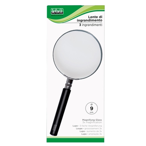[D48950] Lente di ingrandimento diametro 9cm 1124 LEBEZ