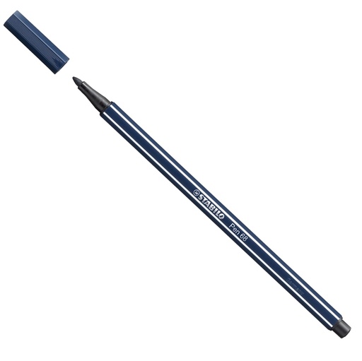 [D48968] PENNARELLO STABILO PEN 68/98 GRIGIO DI PAYNE